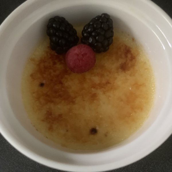 Irish Cream Crème Brûlée