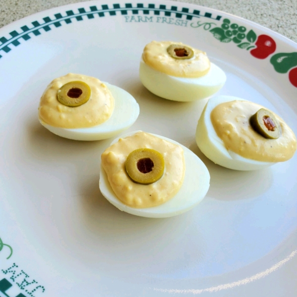 Delectable Deviled Eggs