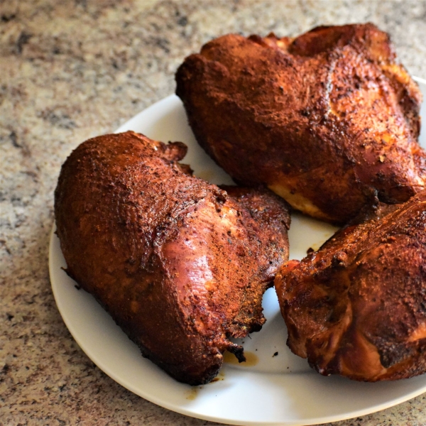Smoked Chicken Breasts