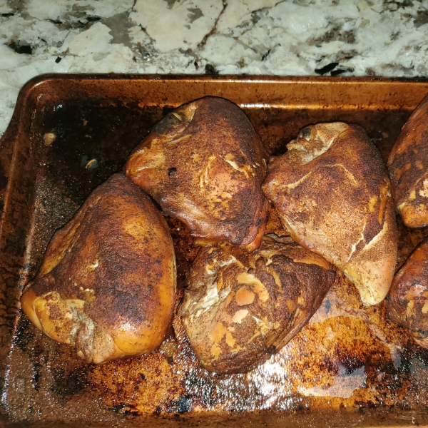 Smoked Chicken Breasts