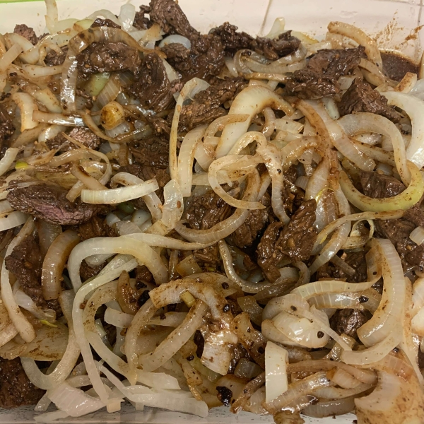 Filipino Beef Steak