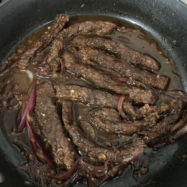 Filipino Beef Steak