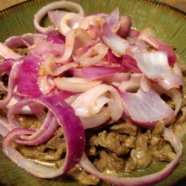 Filipino Beef Steak