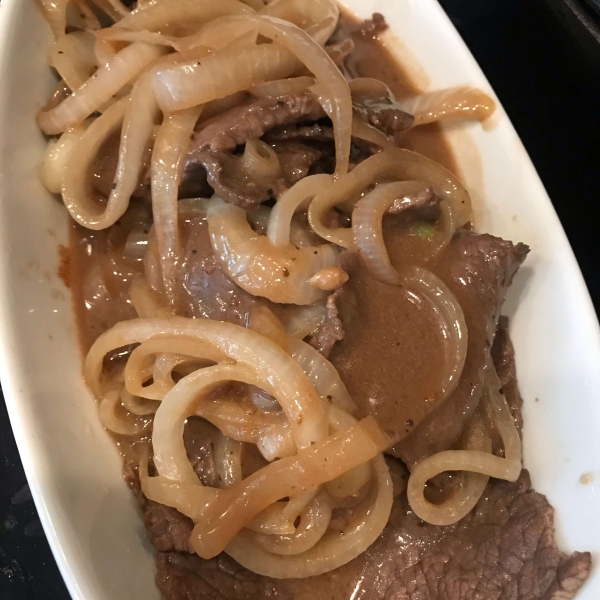 Filipino Beef Steak