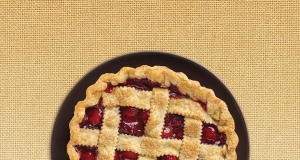 Cherry Lattice Pie