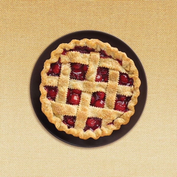 Cherry Lattice Pie