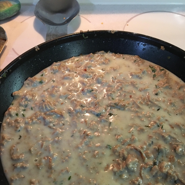 Country Sausage Gravy