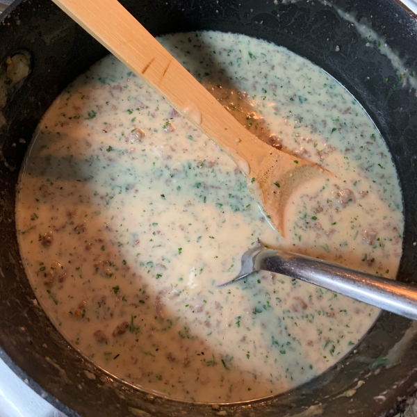 Country Sausage Gravy