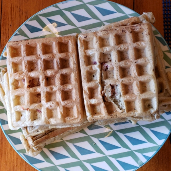 Sourdough Waffles