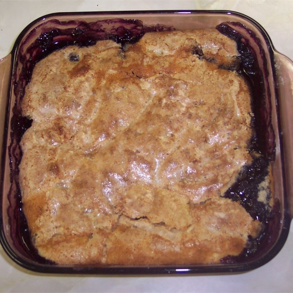 Blueberry Crisp I