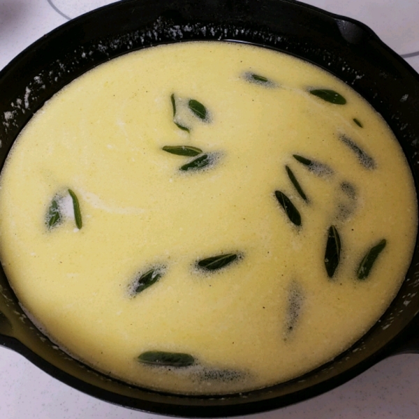 Creamy Sage Butter Sauce