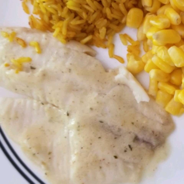 Sweet Dijon Basa Filllet