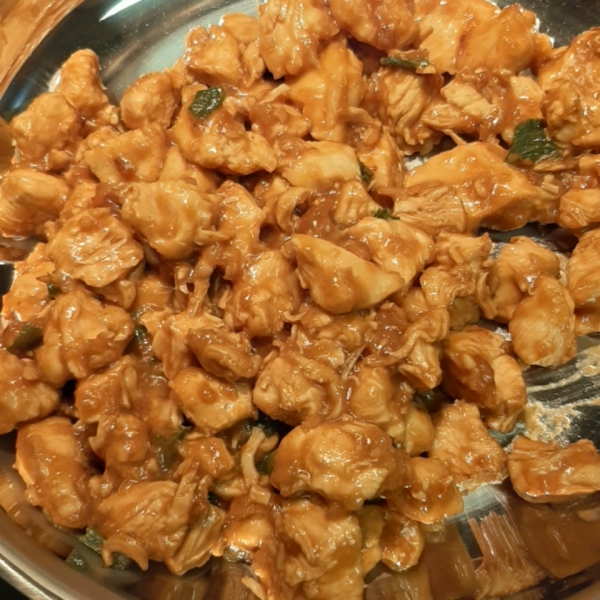 Ten Minute Szechuan Chicken