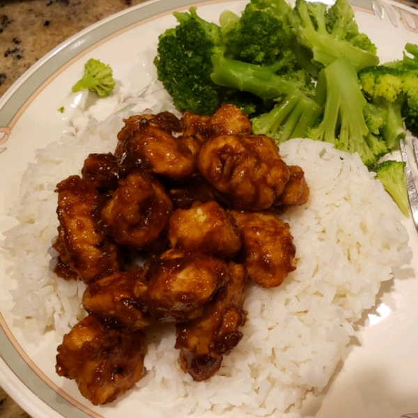 Ten Minute Szechuan Chicken