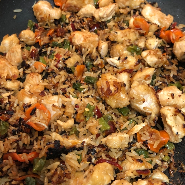 Ten Minute Szechuan Chicken