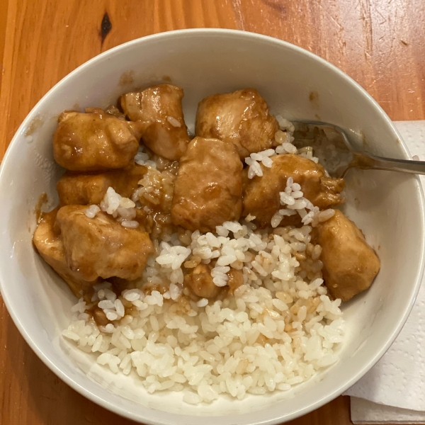 Ten Minute Szechuan Chicken