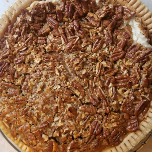 Priceless Pecan Pie