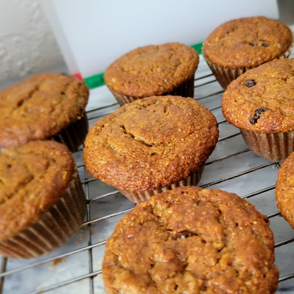 Banana Bran Muffins