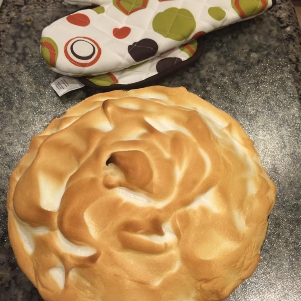 Lime Meringue Pie