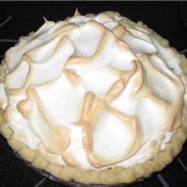 Lime Meringue Pie