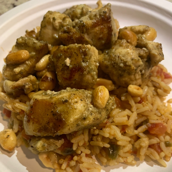 Cajun Chicken and Rice