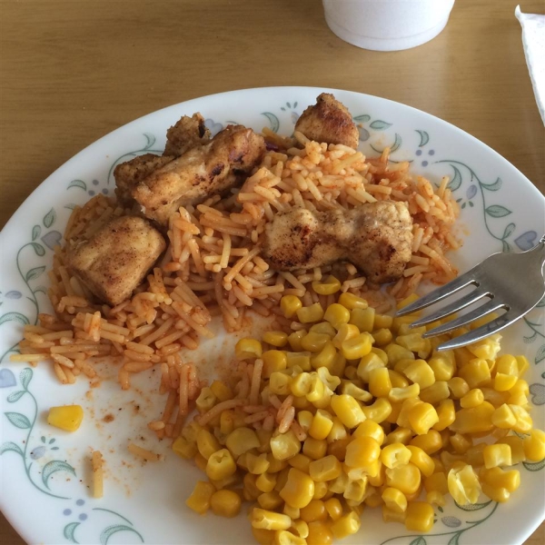 Cajun Chicken and Rice