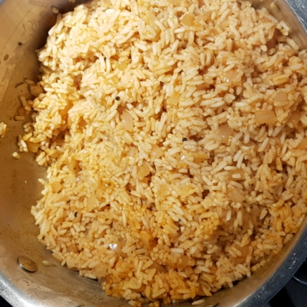 Quick and Easy Spanish Rice