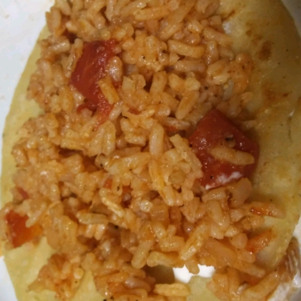 Quick and Easy Spanish Rice