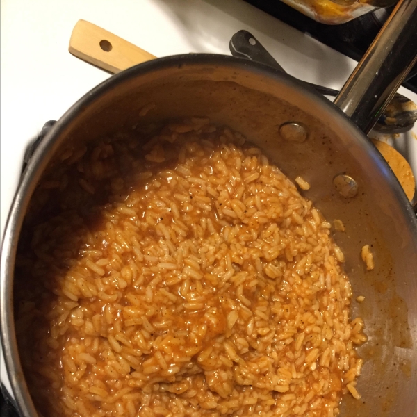Quick and Easy Spanish Rice