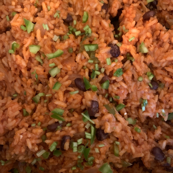 Quick and Easy Spanish Rice