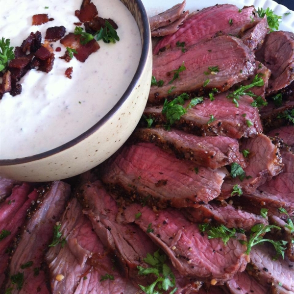 Bacon Horseradish Dip