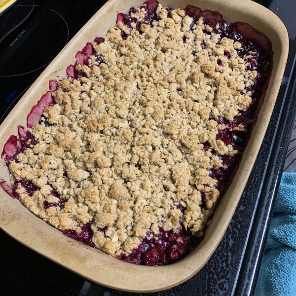 Blueberry Apple Crisp