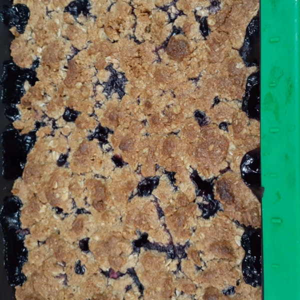 Blueberry Apple Crisp