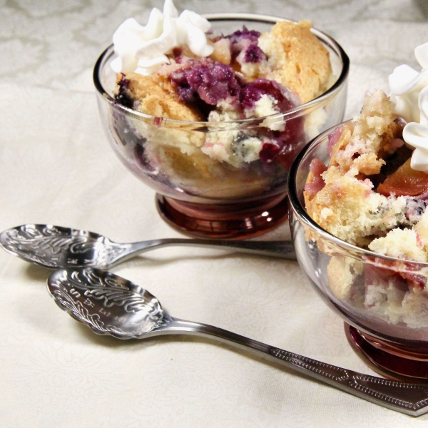 Fresh Fruit Cobbler