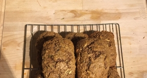 Banana Bran Zucchini Bread