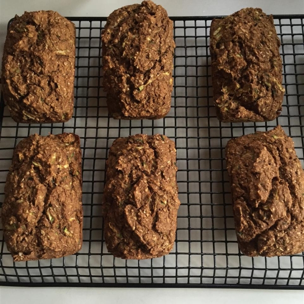 Banana Bran Zucchini Bread