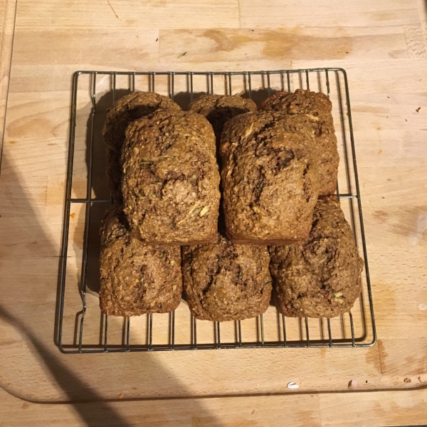 Banana Bran Zucchini Bread