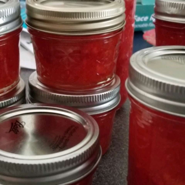 Strawberry Freezer Jam