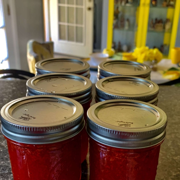 Strawberry Freezer Jam