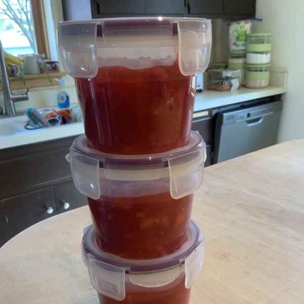 Strawberry Freezer Jam