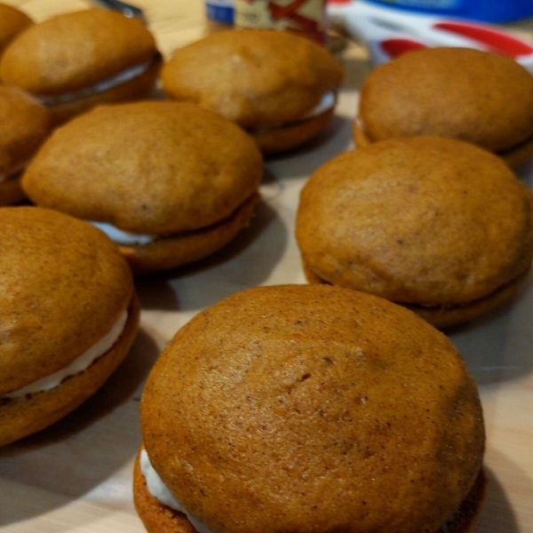 Pumpkin Whoopie Pies