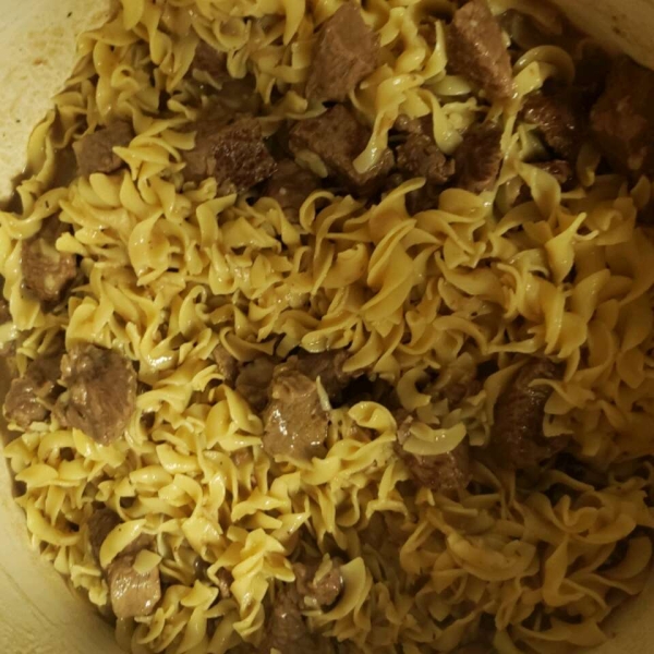 Beef and Noodles