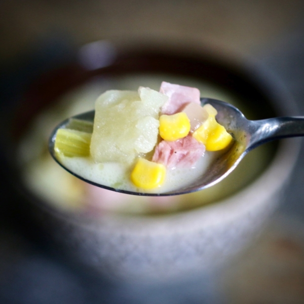 Slow Cooker Corn Chowder