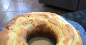 Blue Ribbon Whipping Cream Pound Cake