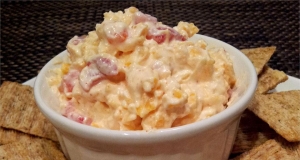 Kickin' Pimento Cheese Spread