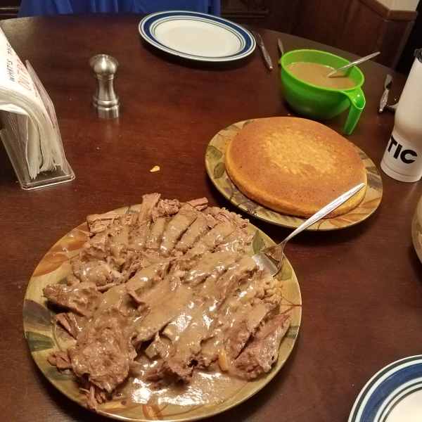 Cast Iron Corn Bread