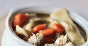 Comforting Chicken Noodle Soup