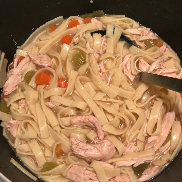 Comforting Chicken Noodle Soup