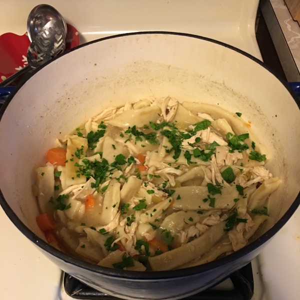 Comforting Chicken Noodle Soup