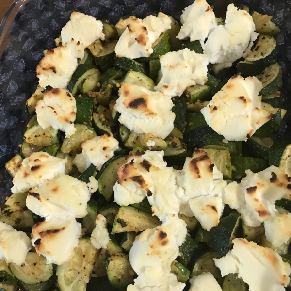 Zucchini and Ricotta Casserole